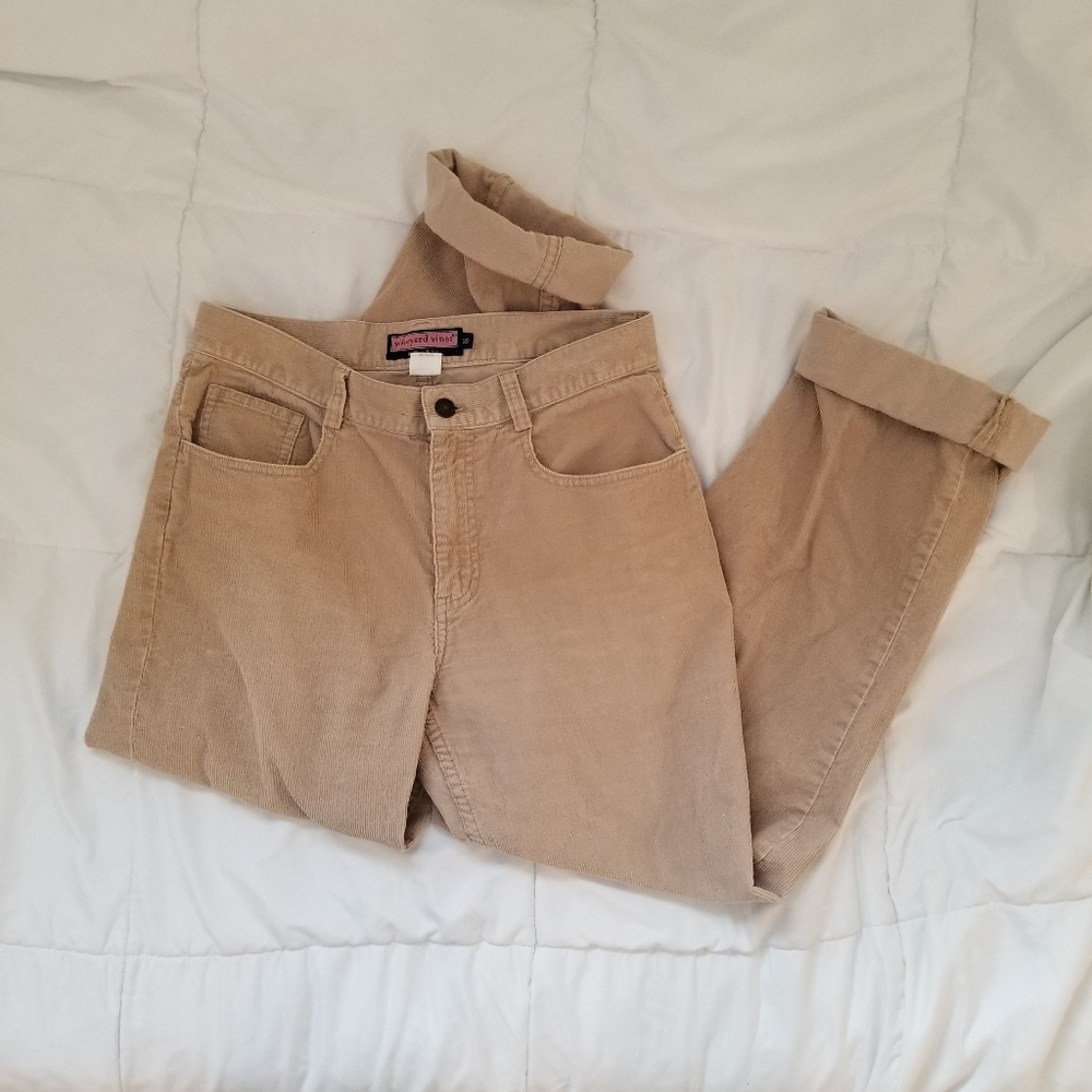 corduroy mom jeans